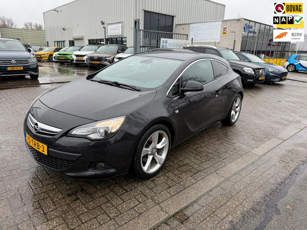 Opel Astra GTC - 1.4 Turbo Sport 1.4 Turbo Sport, Navi, NAP, NL Auto, APK 03-27 - AutoWereld.nl