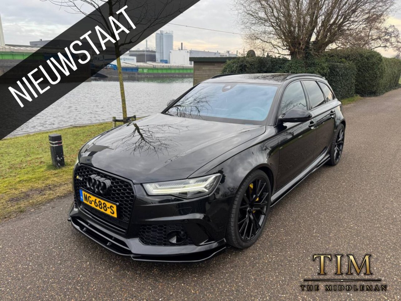 Audi A6 Avant - RS 6 quattro Performance|Soft close|HUD|Pano - AutoWereld.nl