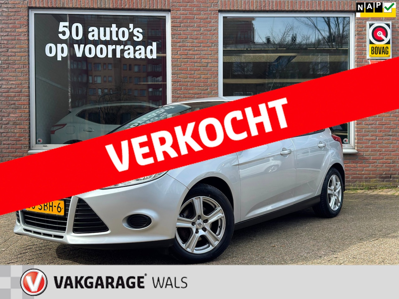 Ford Focus - 1.6 TI-VCT Trend | Airco | Velgen | El. ramen - AutoWereld.nl
