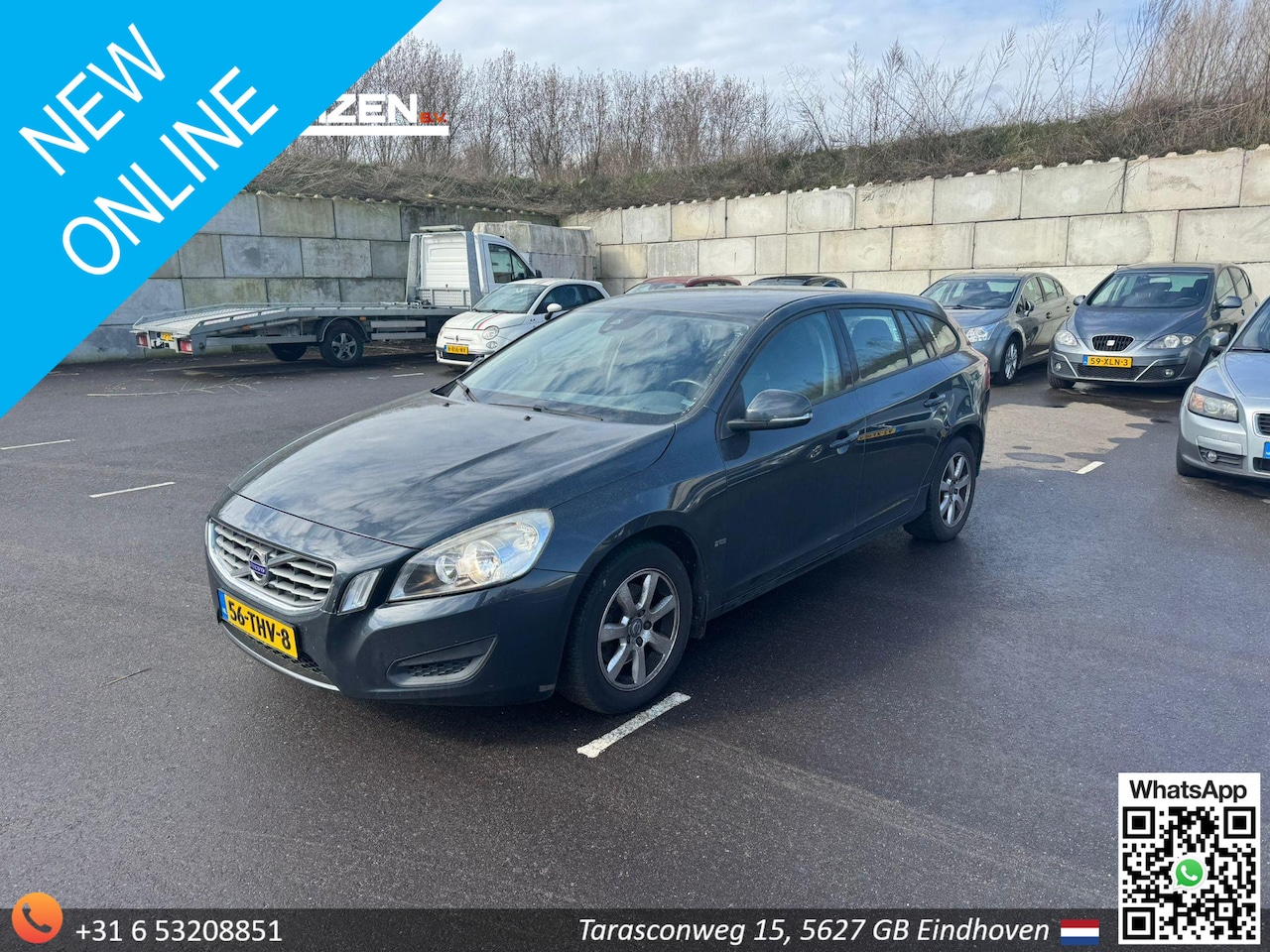 Volvo V60 - 1.6 T3 Kinetic | Climate | Cruise | Navi | - AutoWereld.nl