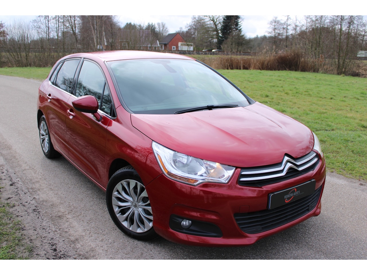 Citroën C4 - 1.4 VTi Attraction 1.4 VTi Attraction - AutoWereld.nl