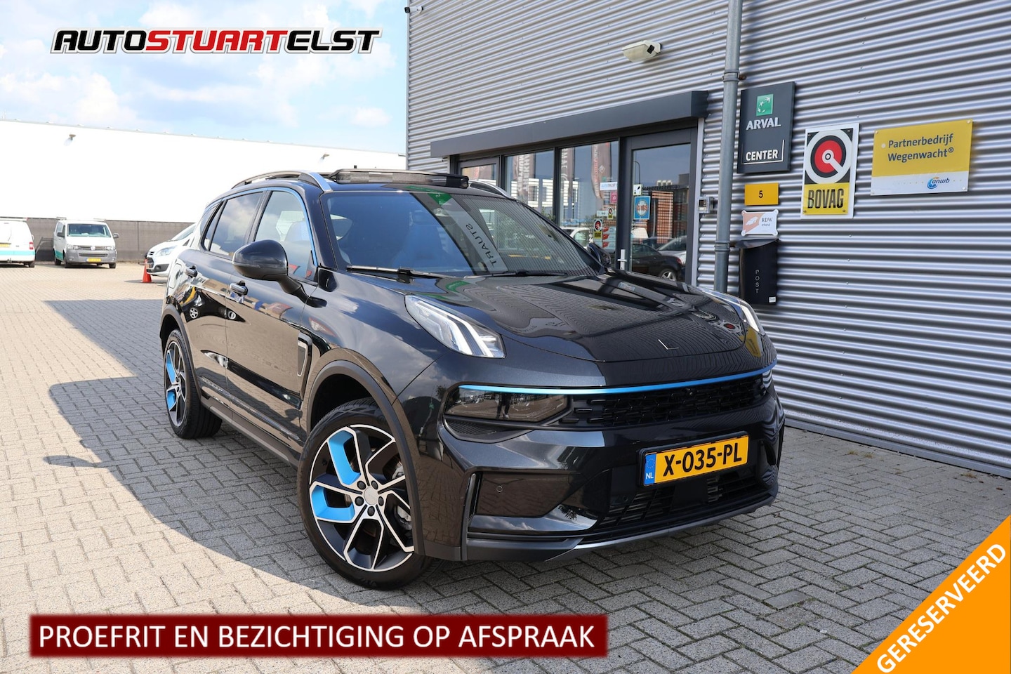 Lynk & Co 01 - 1.5 1e Eigenaar | NL-Auto | Dealer Onderh | BTW | Modeljaar 24' | Pano | Trekhaak | 360' C - AutoWereld.nl