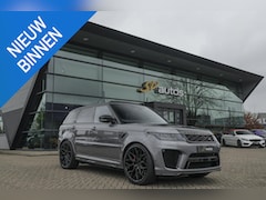 Land Rover Range Rover Sport - P575 SVR 575pk Panoramadak *BTW* Carbon pakket Head-up Softclose 24" LMV Vossen