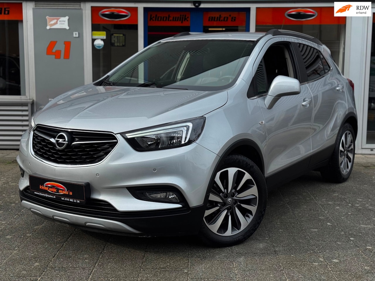 Opel Mokka X - 1.4 Turbo Innovation+ Navi Leder CarPlay Camera Dealer Historie - AutoWereld.nl