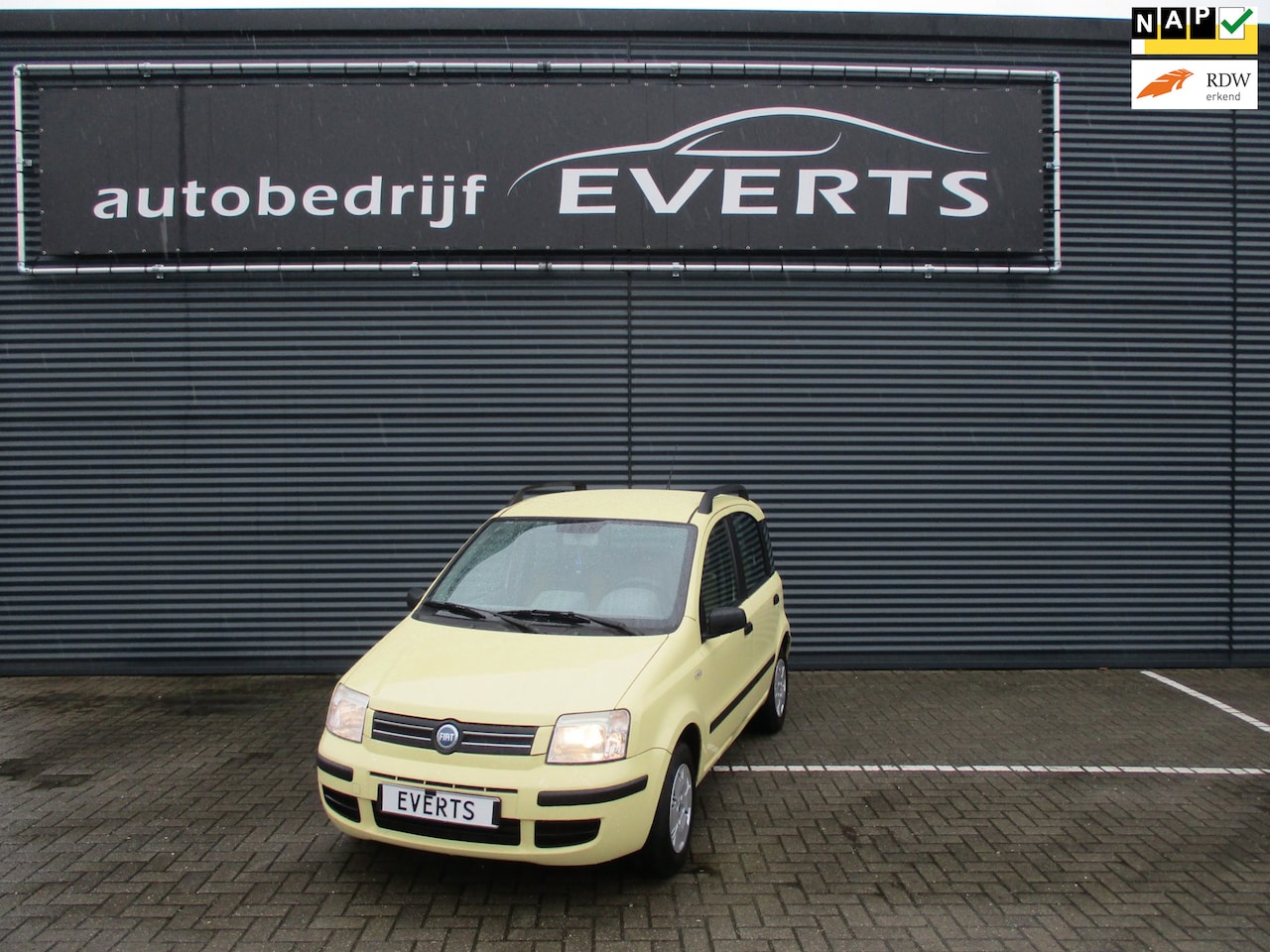 Fiat Panda - 1.2 Emotion Apk 10-03-2027 climat control elektrisch pakket rijd perfect scherpe meeneem p - AutoWereld.nl