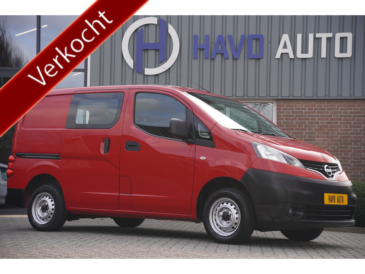 Nissan NV200 - 1.6 Benzine, AIRCO, TREKHAAK, BTW-VRIJ / MARGE - AutoWereld.nl
