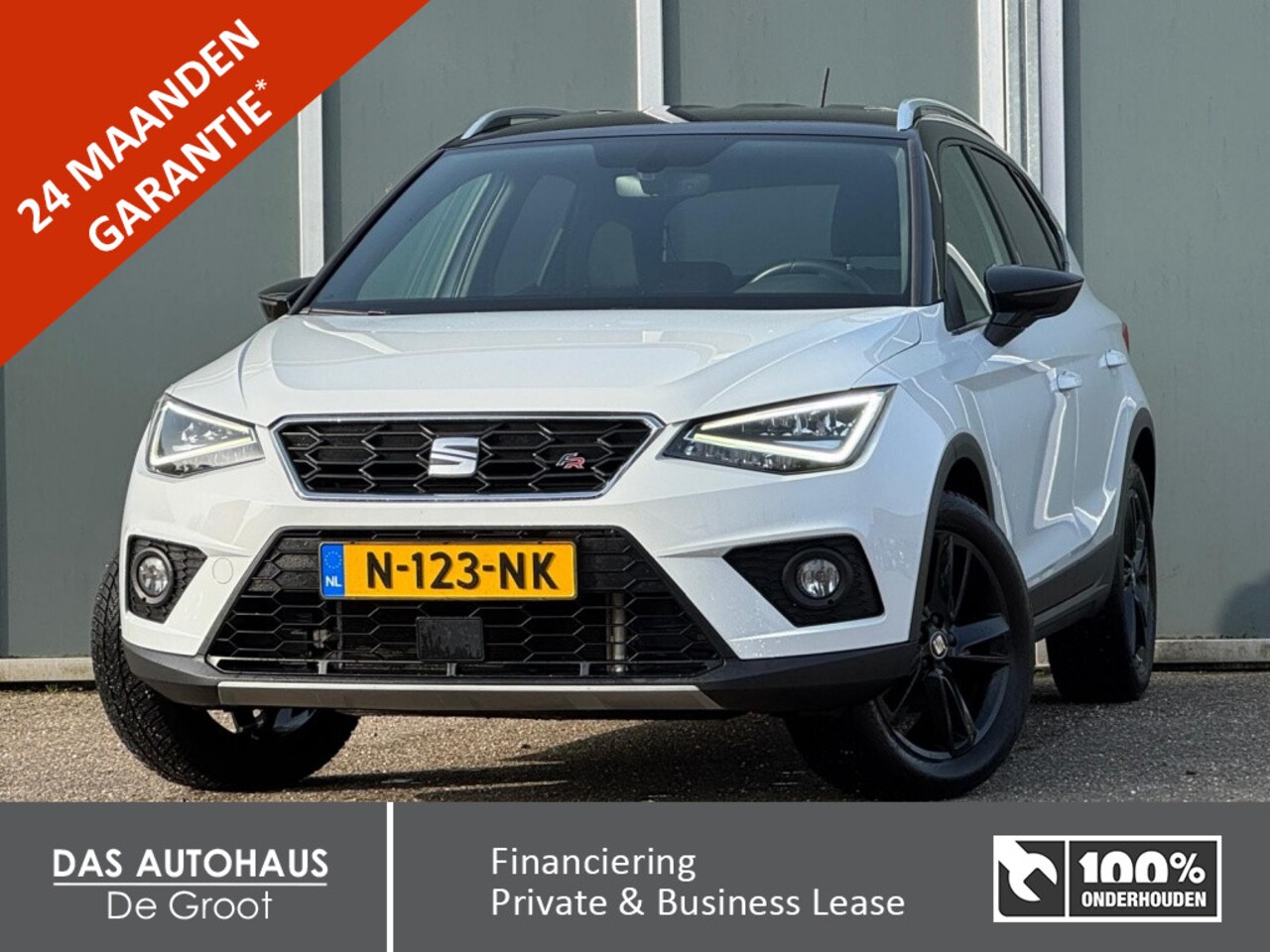 SEAT Arona - 1.0TSI 110pk FR | Navi | Carplay | Climate | Cruise - AutoWereld.nl