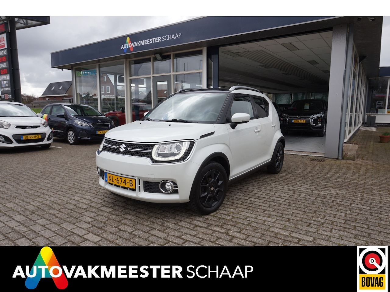 Suzuki Ignis - 1.2 Stijl Smart Hybrid 1.2 Stijl Smart Hybrid , Incl nw apk/beurt & 12 mnd bovag garantie - AutoWereld.nl