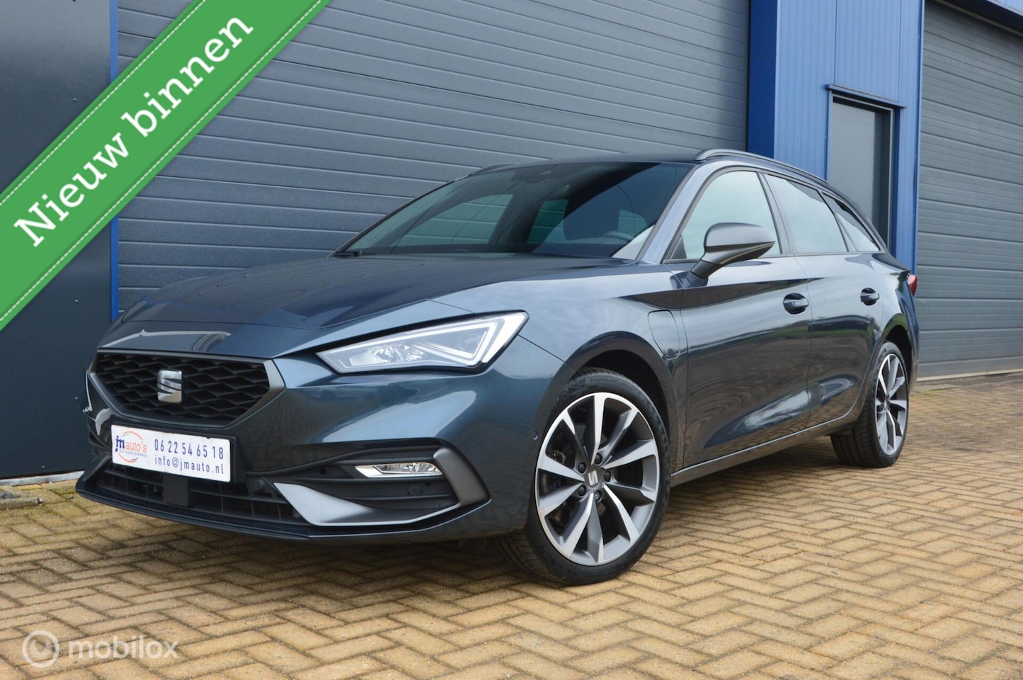 SEAT Leon Sportstourer - 1.4 TSI eHybrid PHEV FR,Camera,Trekh. - AutoWereld.nl