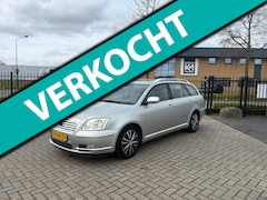 Toyota Avensis Wagon - 1.8 VVTi Linea Sol | Climate | Trekhaak |