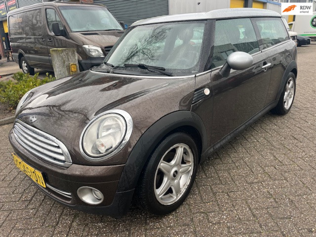 MINI Clubman - Mini 1.6 Cooper Chili ( motor problemen ) handel export onderdelen - AutoWereld.nl