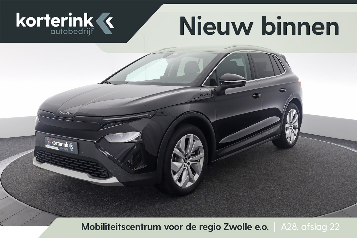 Skoda Elroq - 60 Business Edition - AutoWereld.nl