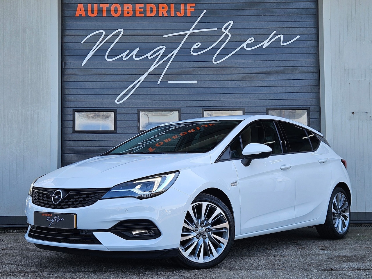 Opel Astra - 1.2 Elegance|Matrix LED|Camera|NAP|Sportstoelen| - AutoWereld.nl
