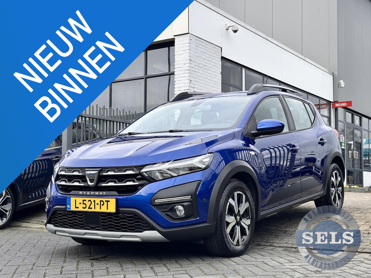 Dacia Sandero Stepway - 1.0 TCe 90 Comfort CARPLAY/NAVI/1EIGENAAR/PDC - AutoWereld.nl