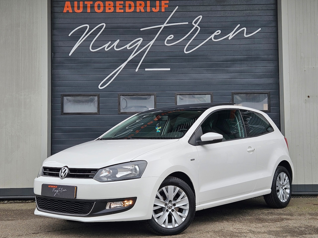 Volkswagen Polo - 1.4-16V Highline|Schuif kantel dak|Airco|Navi| - AutoWereld.nl