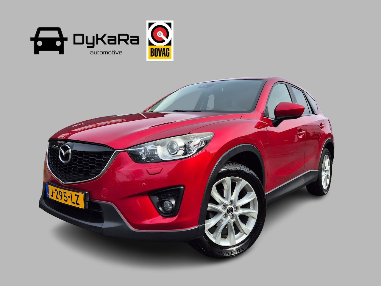 Mazda CX-5 - 2.0 4WD Leder, Schuifdak, Xenon, Trekhaak - AutoWereld.nl