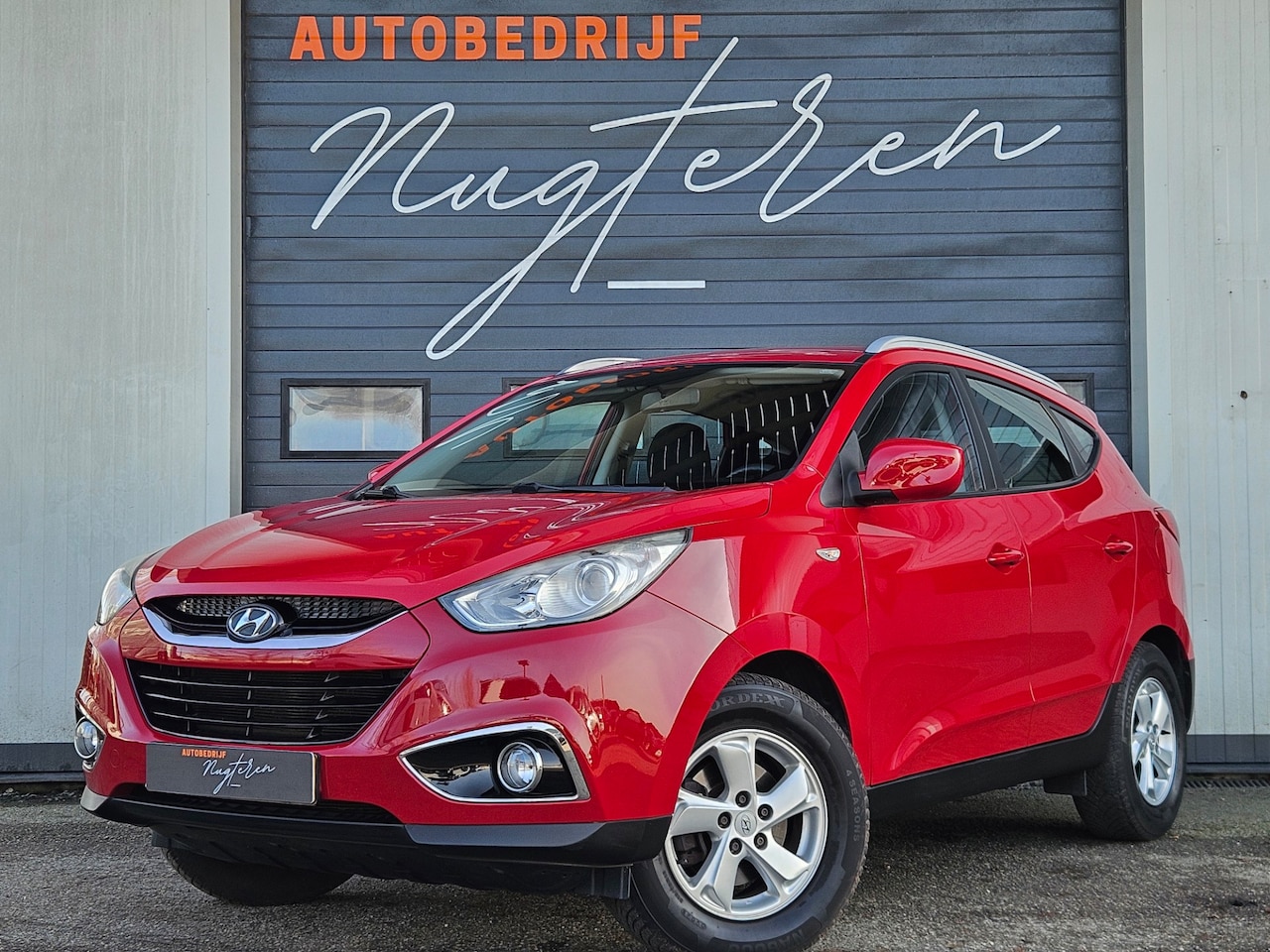 Hyundai ix35 - 1.6i GDI i-Drive |Airco|Trekhaak| - AutoWereld.nl