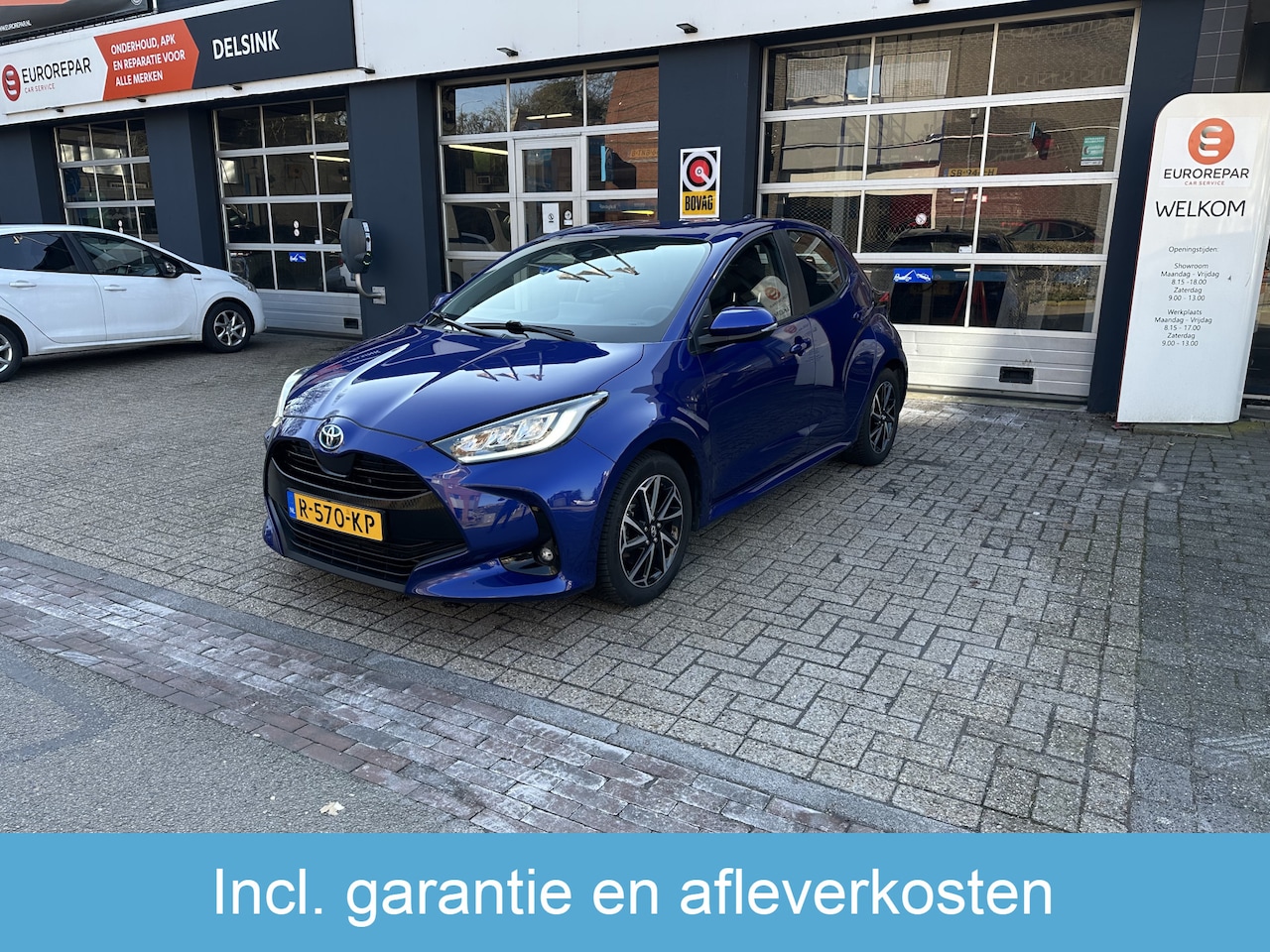 Toyota Yaris - 1.5 Hybrid Dynamic Automaat Airco/Camera/Cruise - AutoWereld.nl