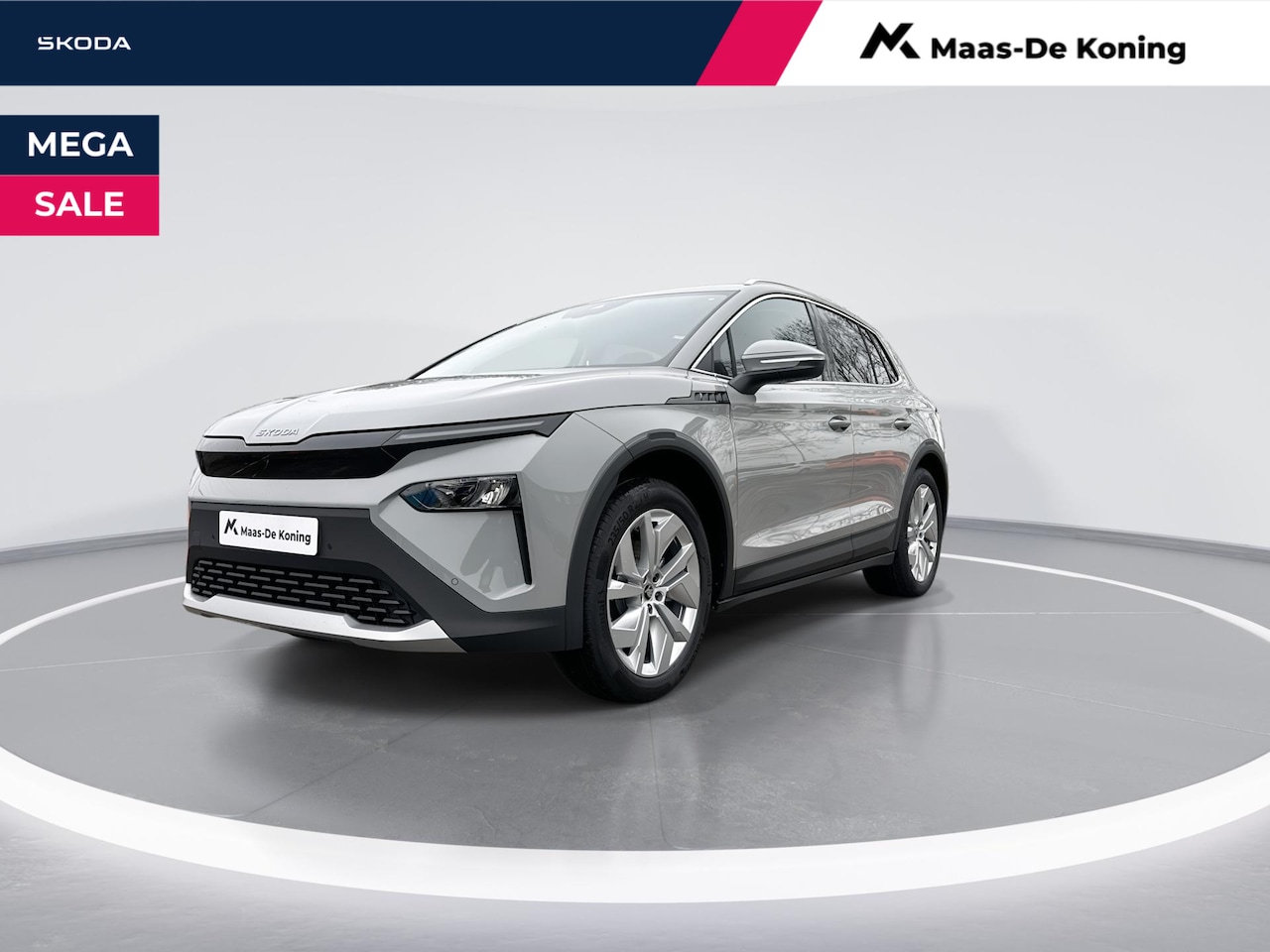 Skoda Elroq - 60 Business Edition Tour | 20 inch Vega Velgen | Trekhaak, wegklapbaar | Private lease €43 - AutoWereld.nl