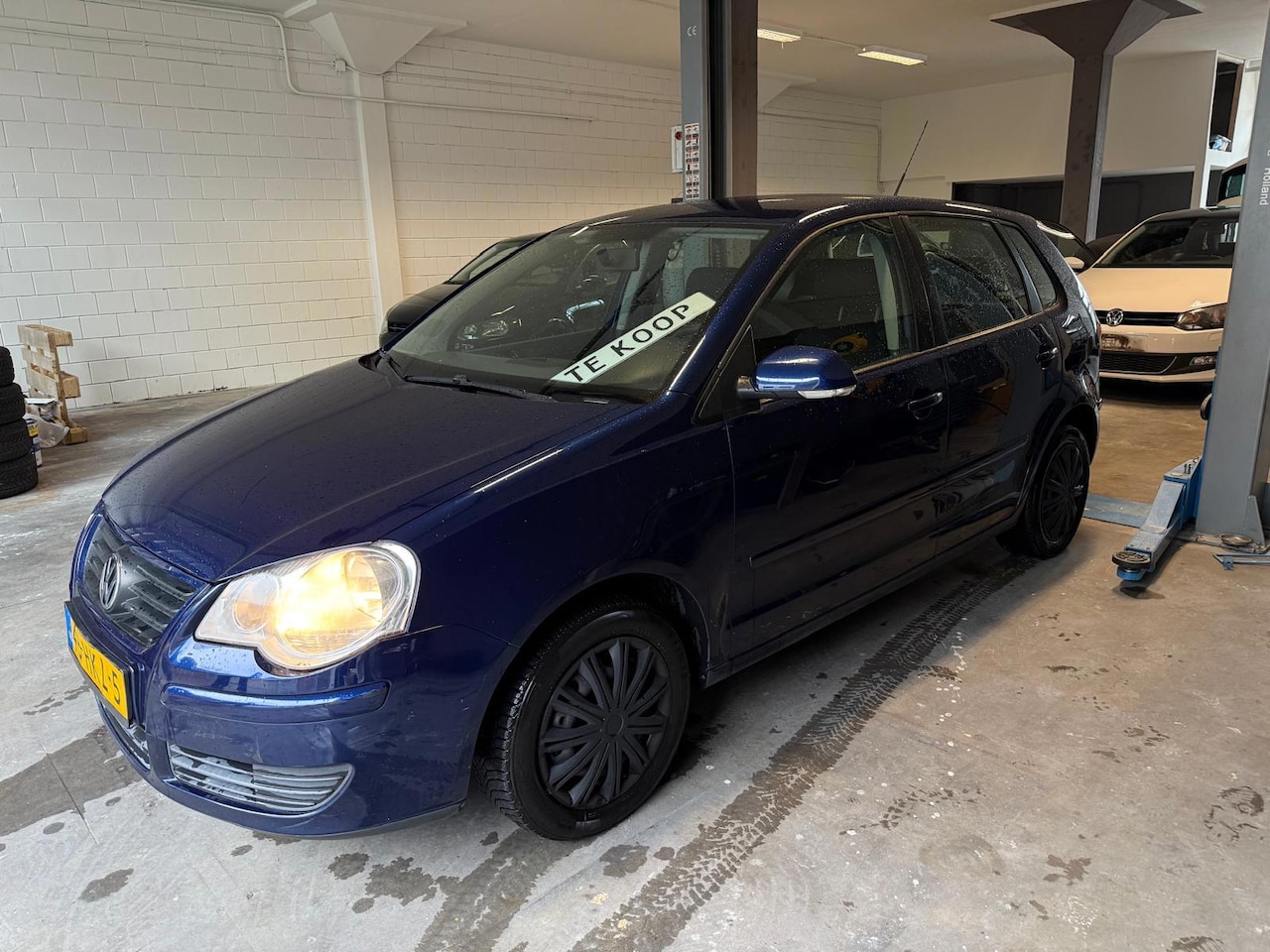 Volkswagen Polo - 1.4-16V Comfortline 1.4-16V Comfortline - AutoWereld.nl