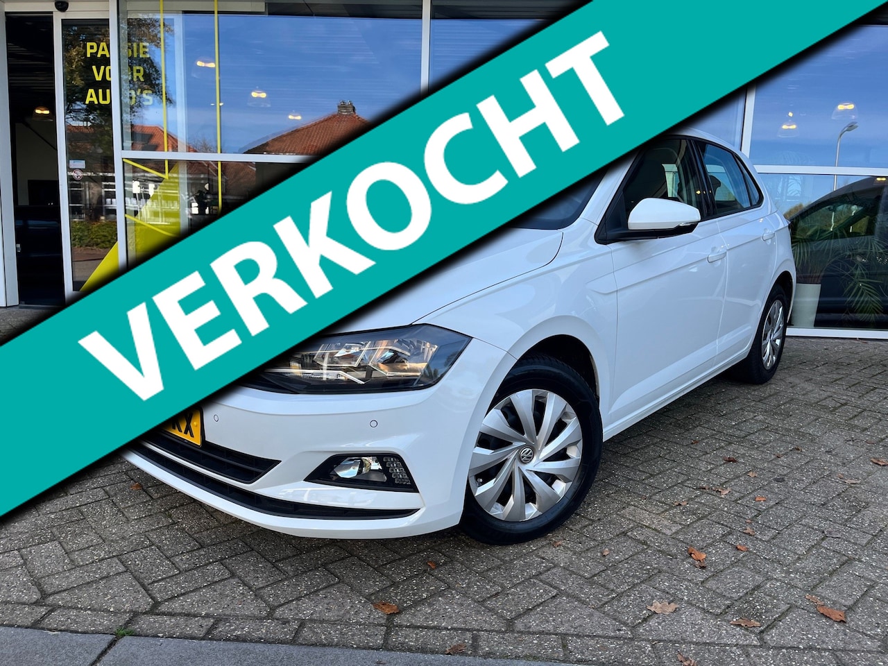 Volkswagen Polo - 1.0 TSI Comfortline | CarPlay | Adaptive Cruise | 2021 - AutoWereld.nl