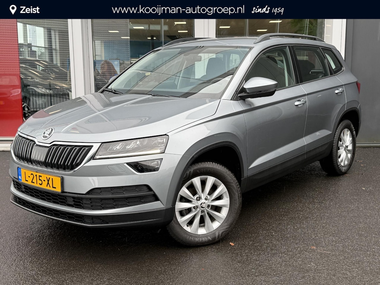 Skoda Karoq - 1.5 TSI ACT Style | Airco (Autom.) | Apple Carplay/Android Auto | Cruise control | Parkeer - AutoWereld.nl
