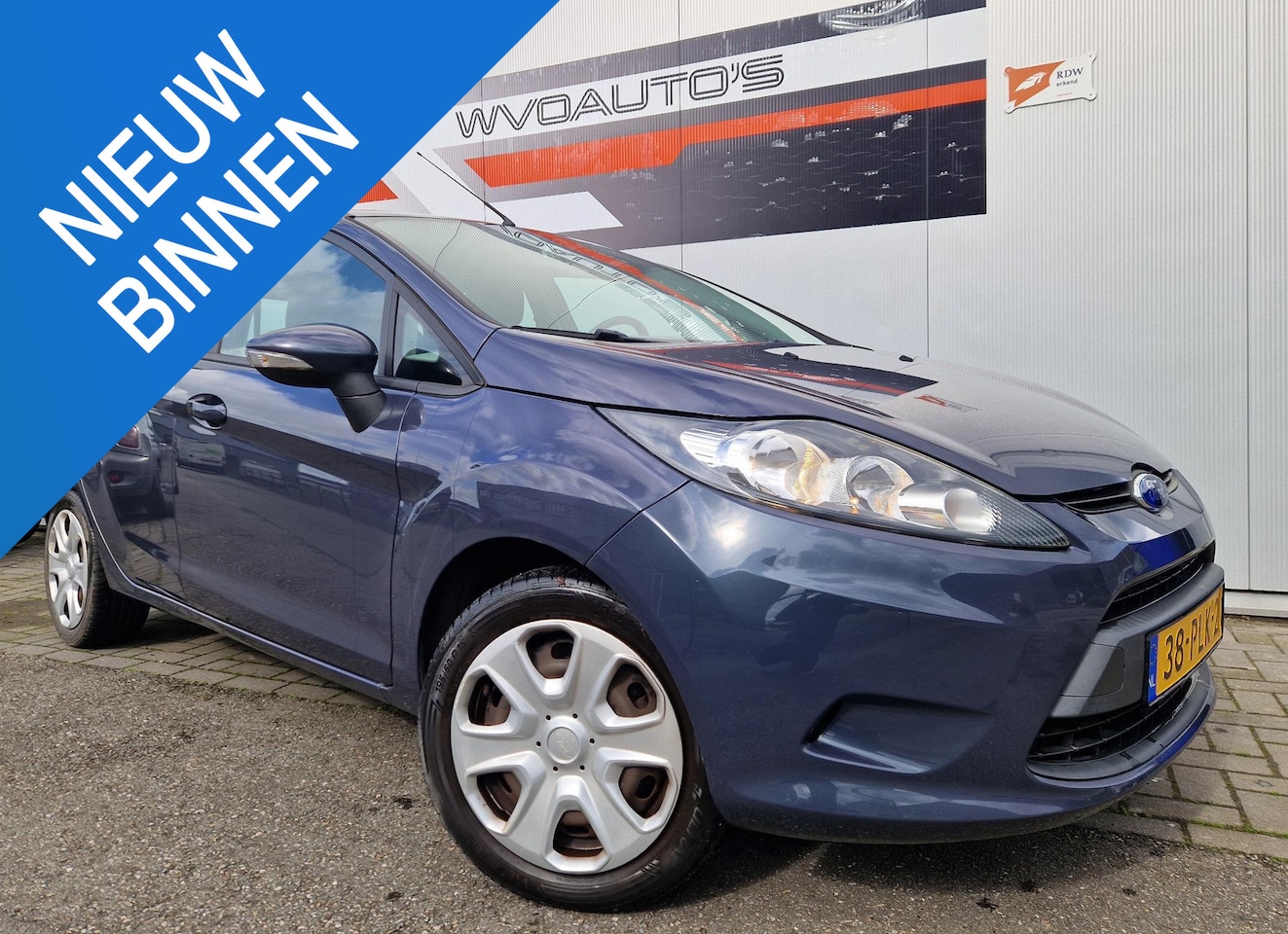 Ford Fiesta - 1.25 Limited 1.25 Limited - AutoWereld.nl