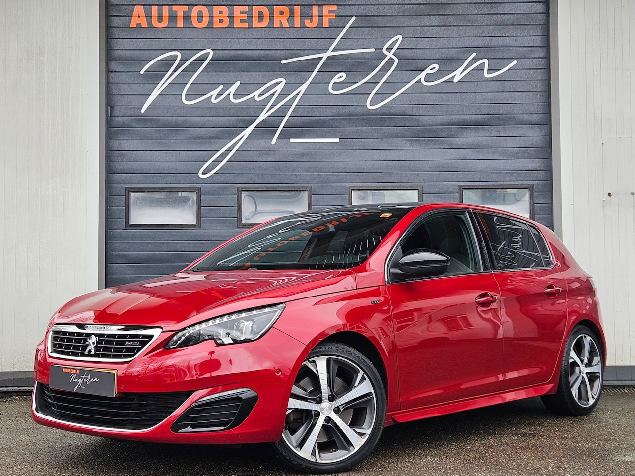 Peugeot 308 - 1.6 e-THP GT 205|Pano|Trekhaak|Sport| - AutoWereld.nl
