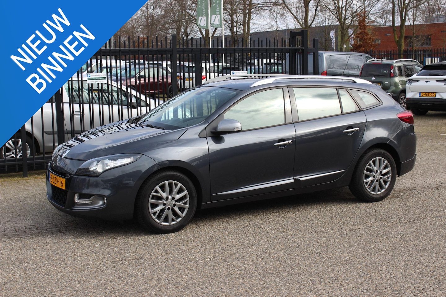 Renault Mégane Estate - 1.5 dCi GT-Line 1.5 dCi GT-Line - AutoWereld.nl