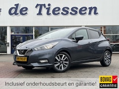 Nissan Micra - 0.9 IG-T N-Connecta Navi, Camera, Rijklaar met beurt & garantie