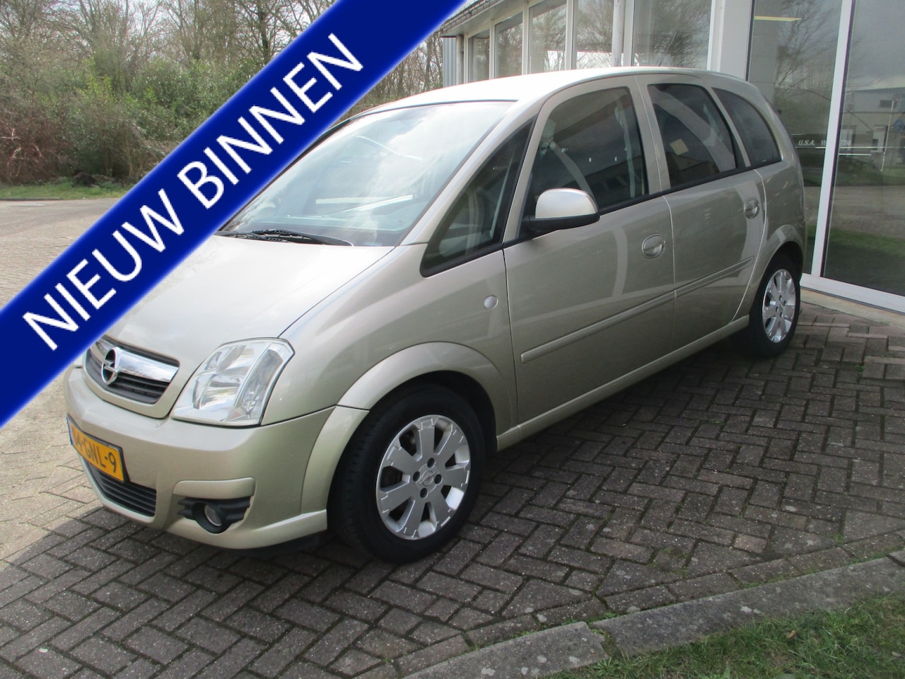 Opel Meriva - 1.4-16V Temptation Nette Auto! - AutoWereld.nl