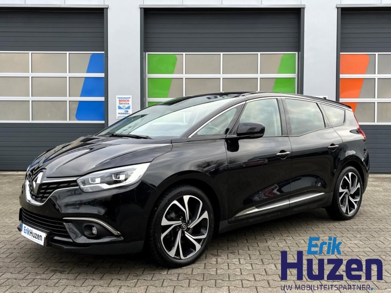 Renault Grand Scénic - 1.3 TCE INTENS / 7 Pers / Trekhaak/ All-season / Carplay / APK - AutoWereld.nl