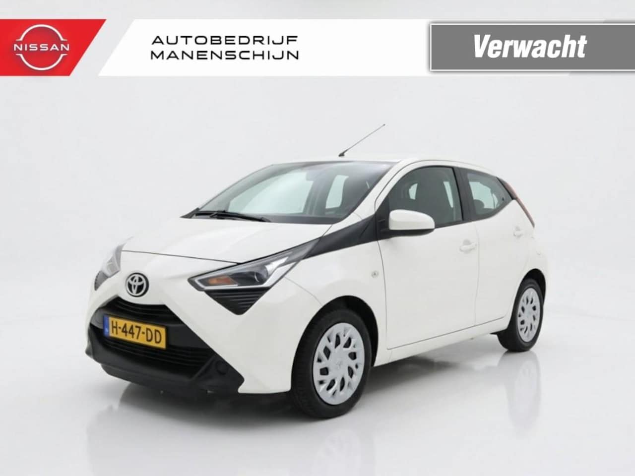 Toyota Aygo - 1.0 VVT-i x-play limited 1.0 VVT-i x-play Limited - AutoWereld.nl