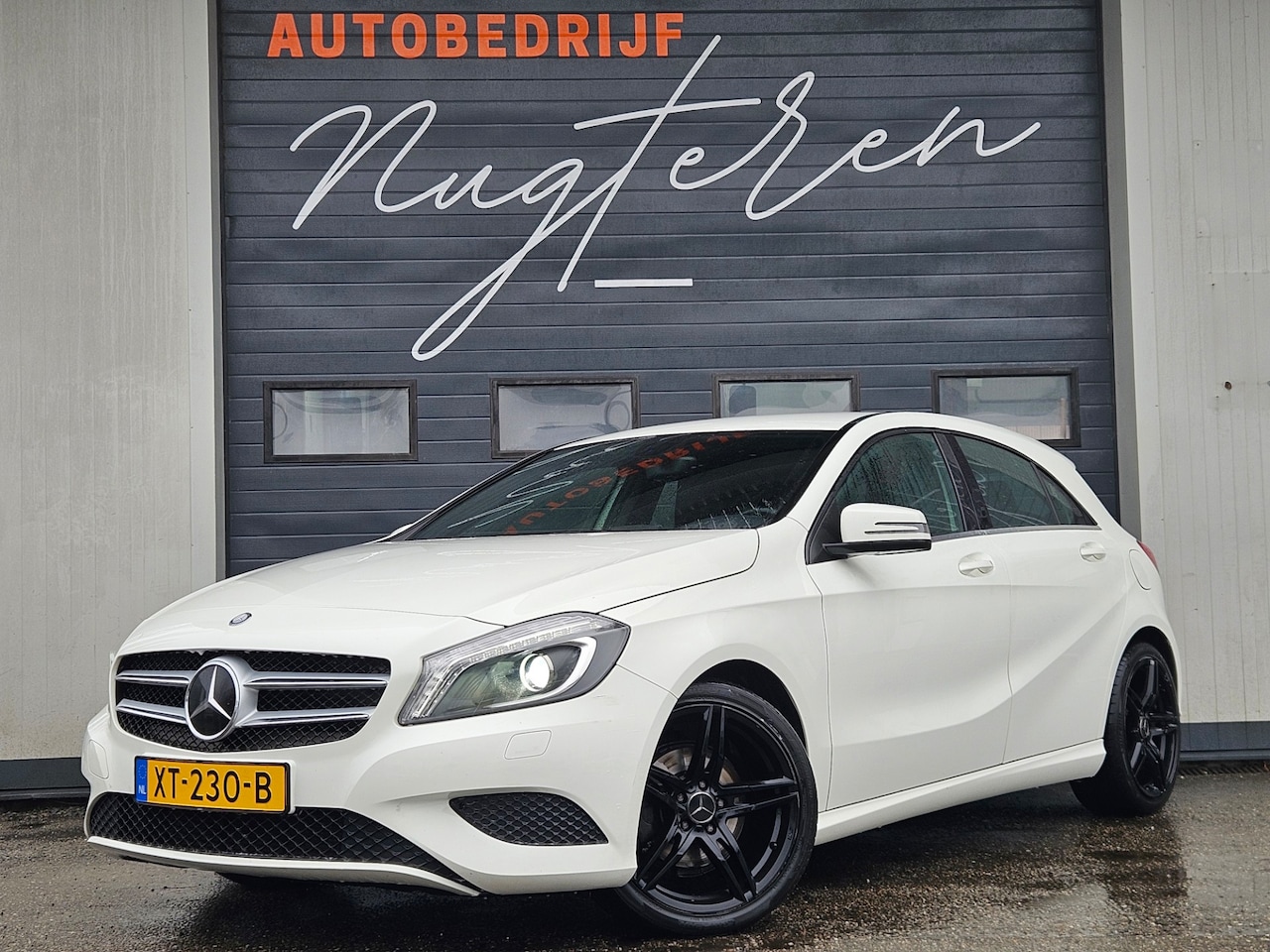 Mercedes-Benz A-klasse - 180 Ambition|Leer|Xenon|Navi|Apk 3-2027 - AutoWereld.nl