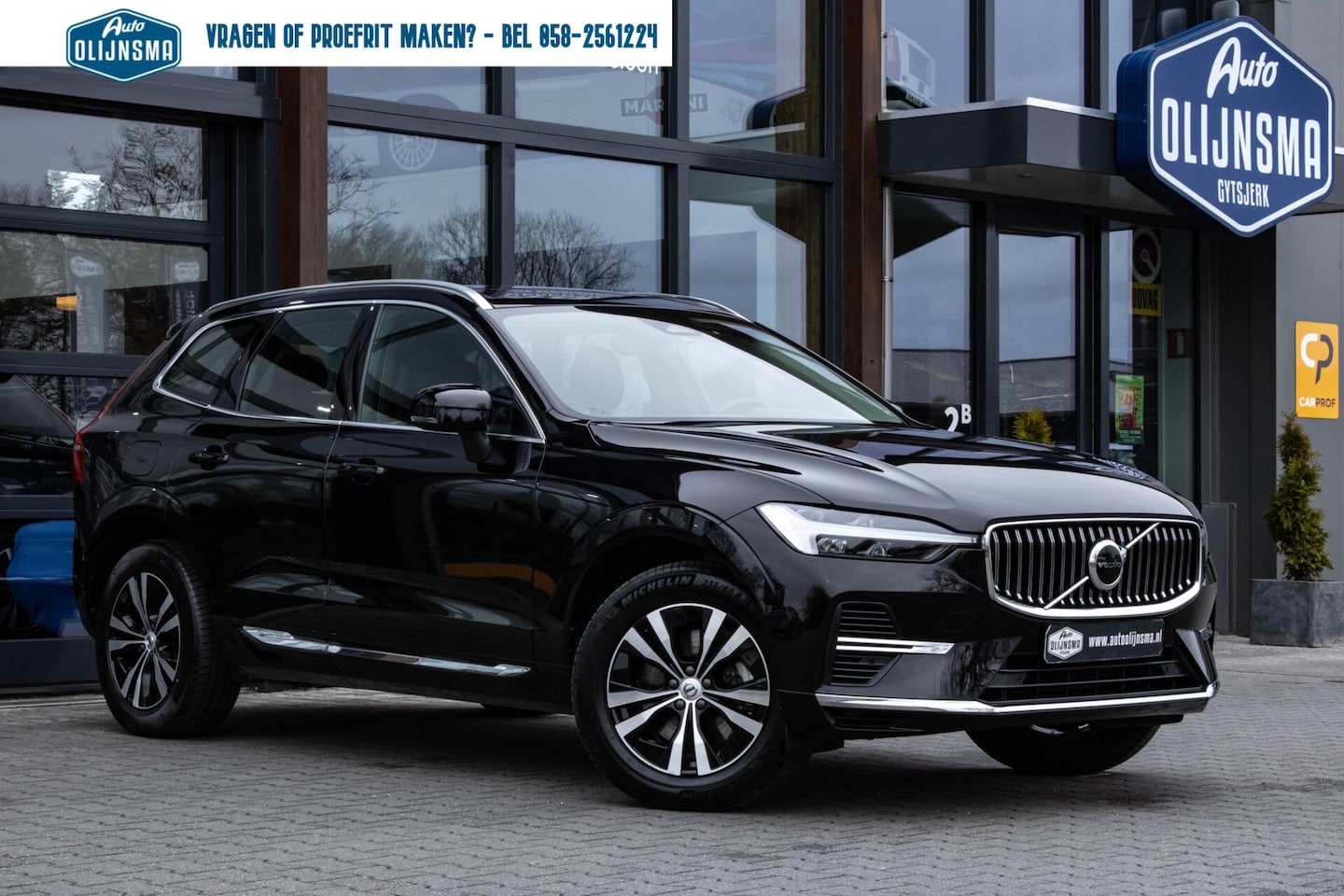 Volvo XC60 - 2.0 T6 PHEV Long Range AWD Core - AutoWereld.nl