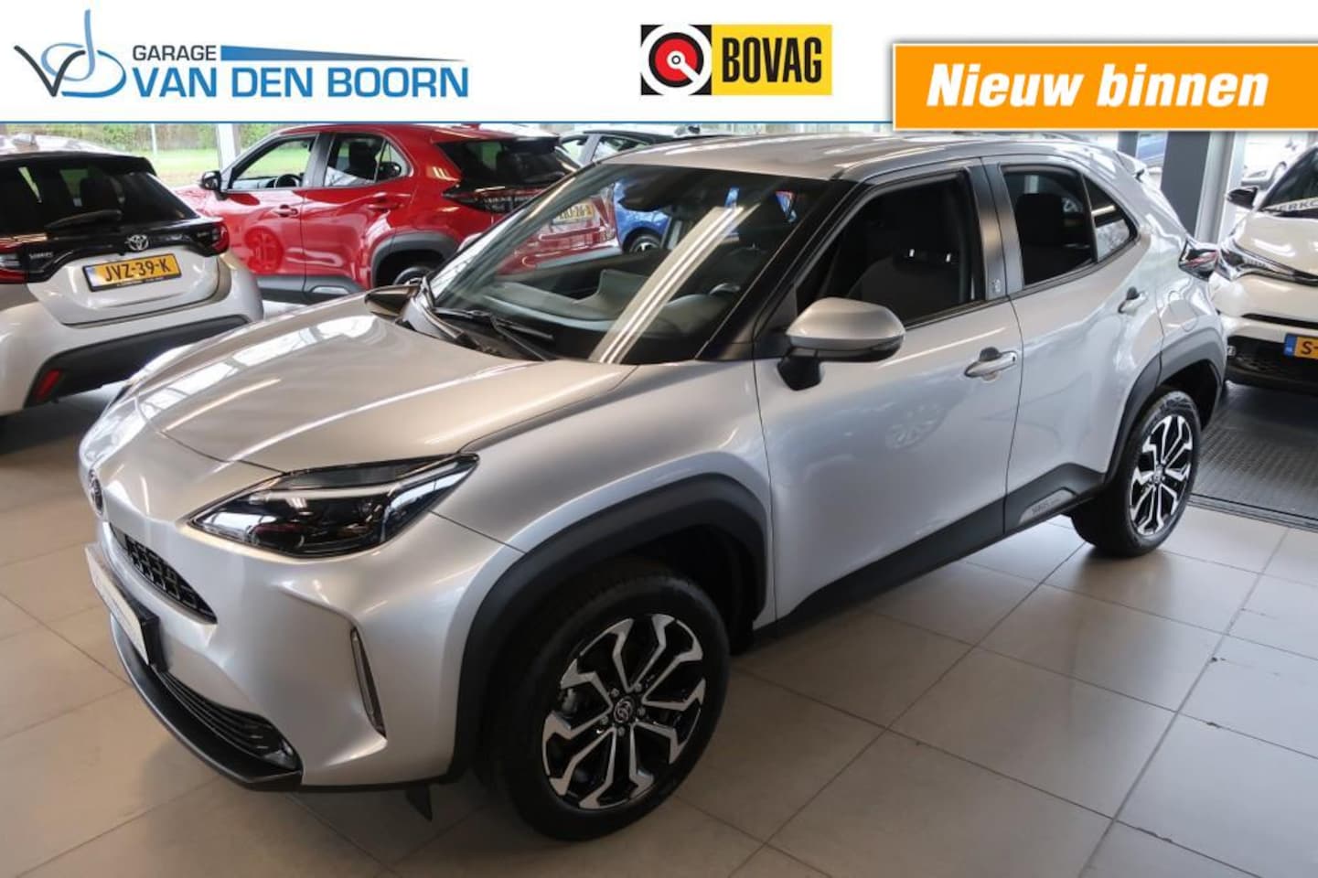 Toyota Yaris Cross - 1.5 HYBRID TEAM D, Dode Hoek Monitor, Navi, Apple Carplay/ Android Auto, etc. - AutoWereld.nl