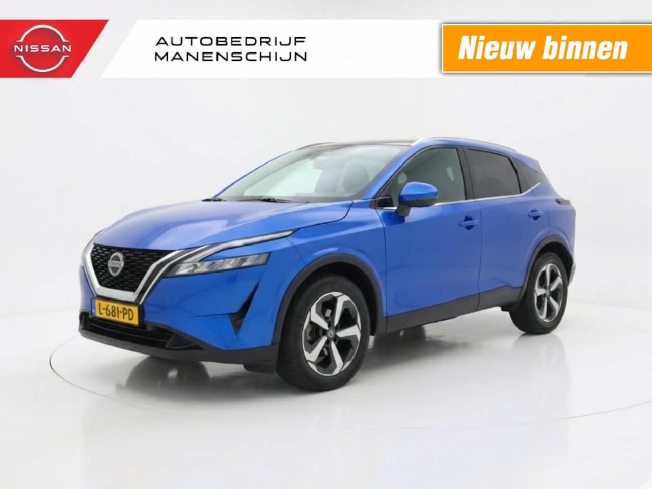 Nissan Qashqai - 1.3 MHEV N-Connecta Comfort en Cool Pack - AutoWereld.nl