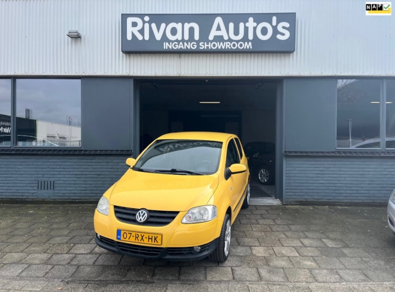 Volkswagen Fox - 1.4 Trendline 1.4 TRENDLINE - AutoWereld.nl