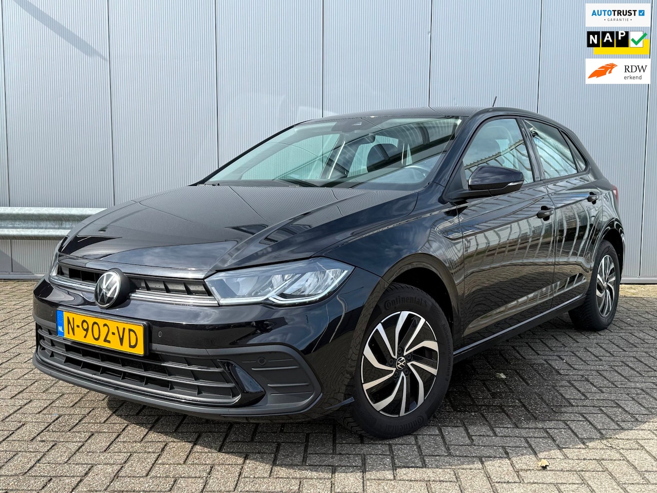 Volkswagen Polo - 1.0 TSI Life Business | Navigatie | Climate Control | Lichtmetalen velgen | Apple Car Play - AutoWereld.nl
