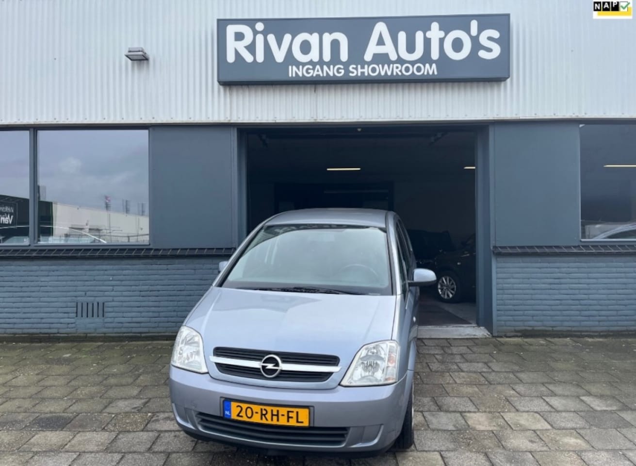 Opel Meriva - 1.6-16V Maxx Cool 1.6-16V MAXX COOL - AutoWereld.nl