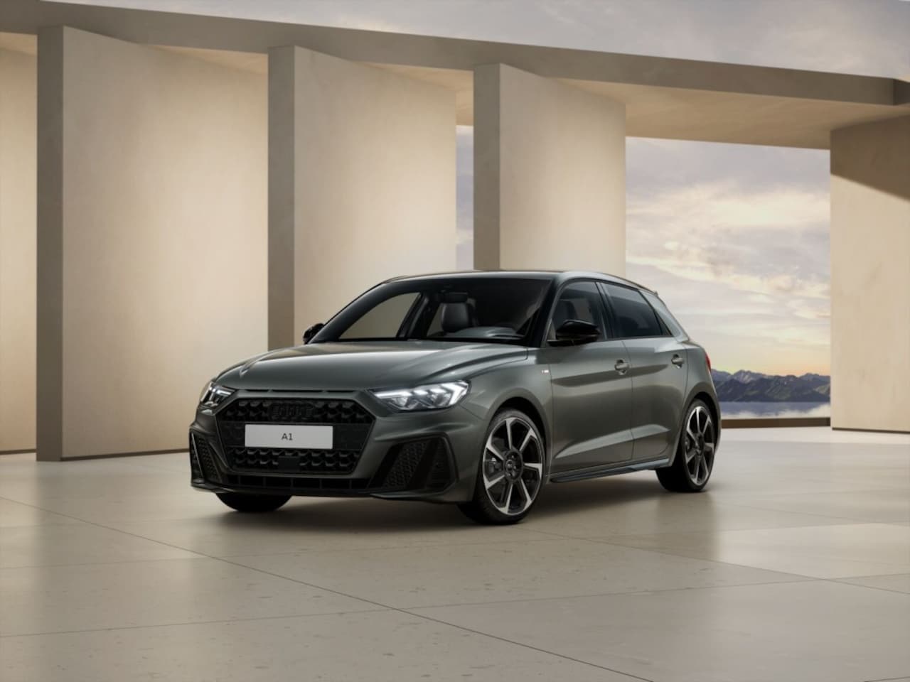Audi A1 - 30 TFSI S Edition - Black Edition - 18'' - Sensoren - Camera - Ambience - AutoWereld.nl