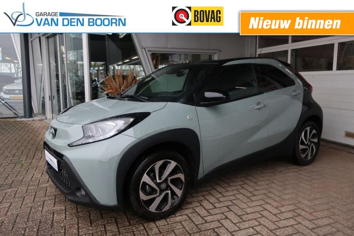 Toyota Aygo X - 1.0 VVT-I S-CVT, Apple Carplay/ Android Auto, Clima, etc. - AutoWereld.nl