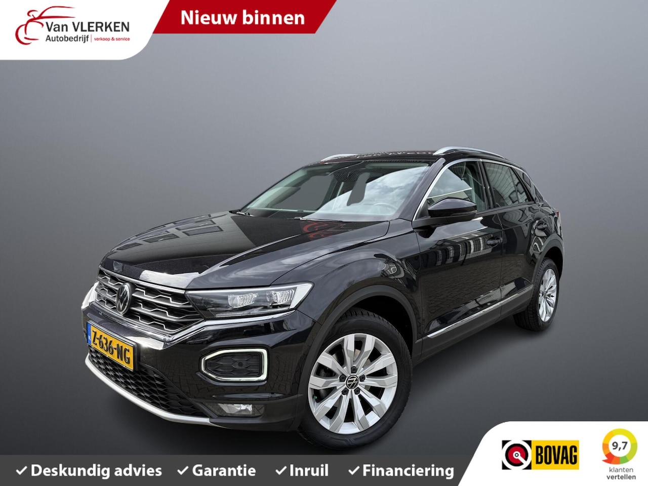 Volkswagen T-Roc - 1.5 TSI Sport 1.5 TSI Sport - AutoWereld.nl