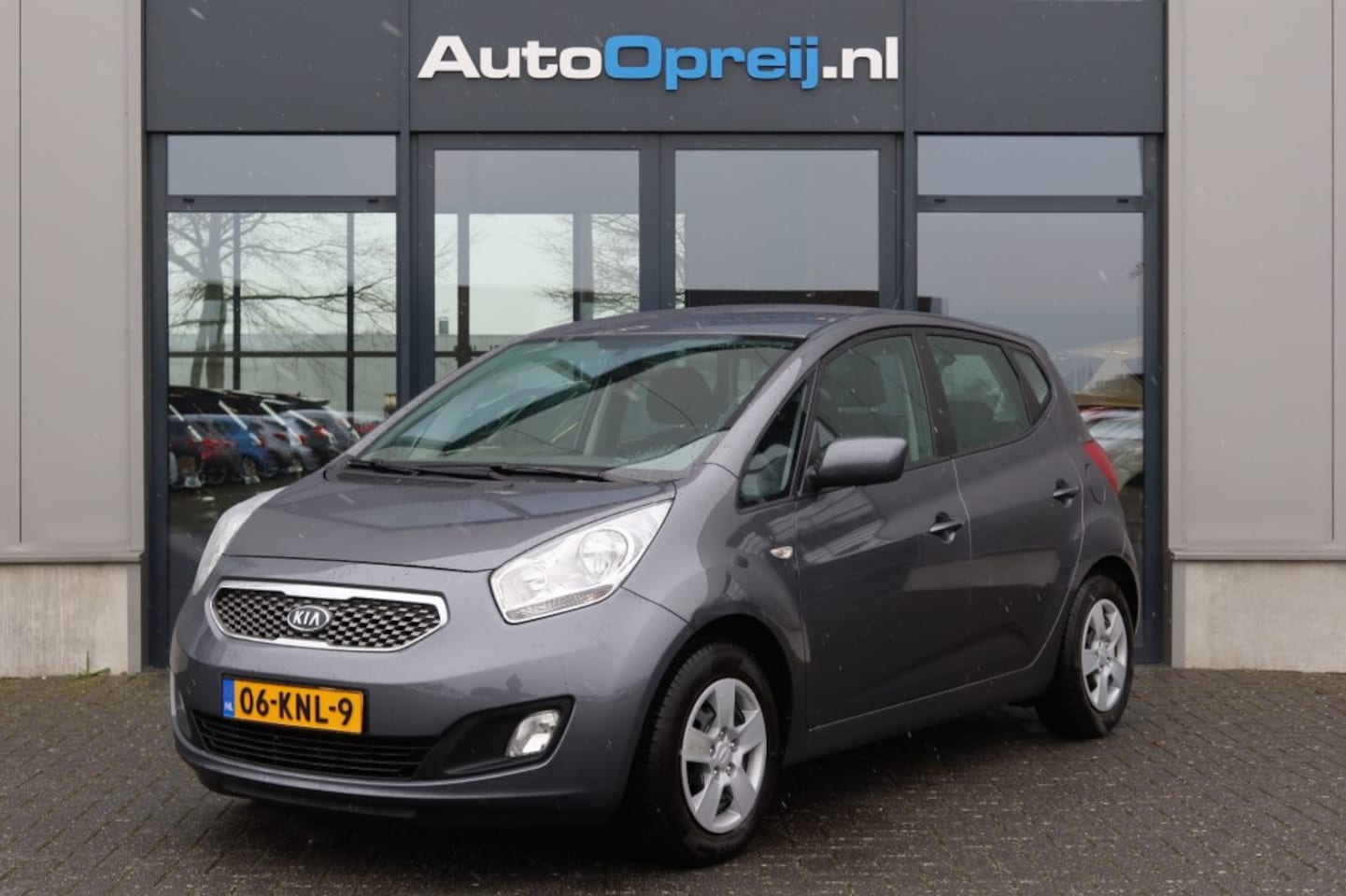 Kia Venga - 1.4 CVVT X-tra Airco, Cruise, PDC, Trekhaak - AutoWereld.nl
