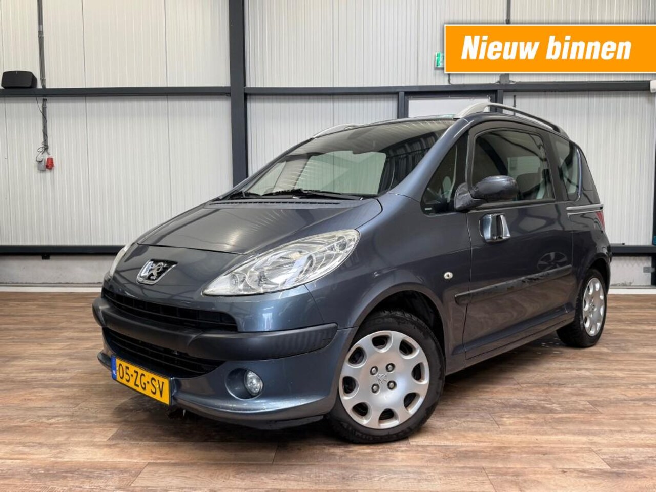 Peugeot 1007 - 1.4 EXCLUSIVE / SLECHTS 114 DKM! / ZEER NETTE STAAT! - AutoWereld.nl