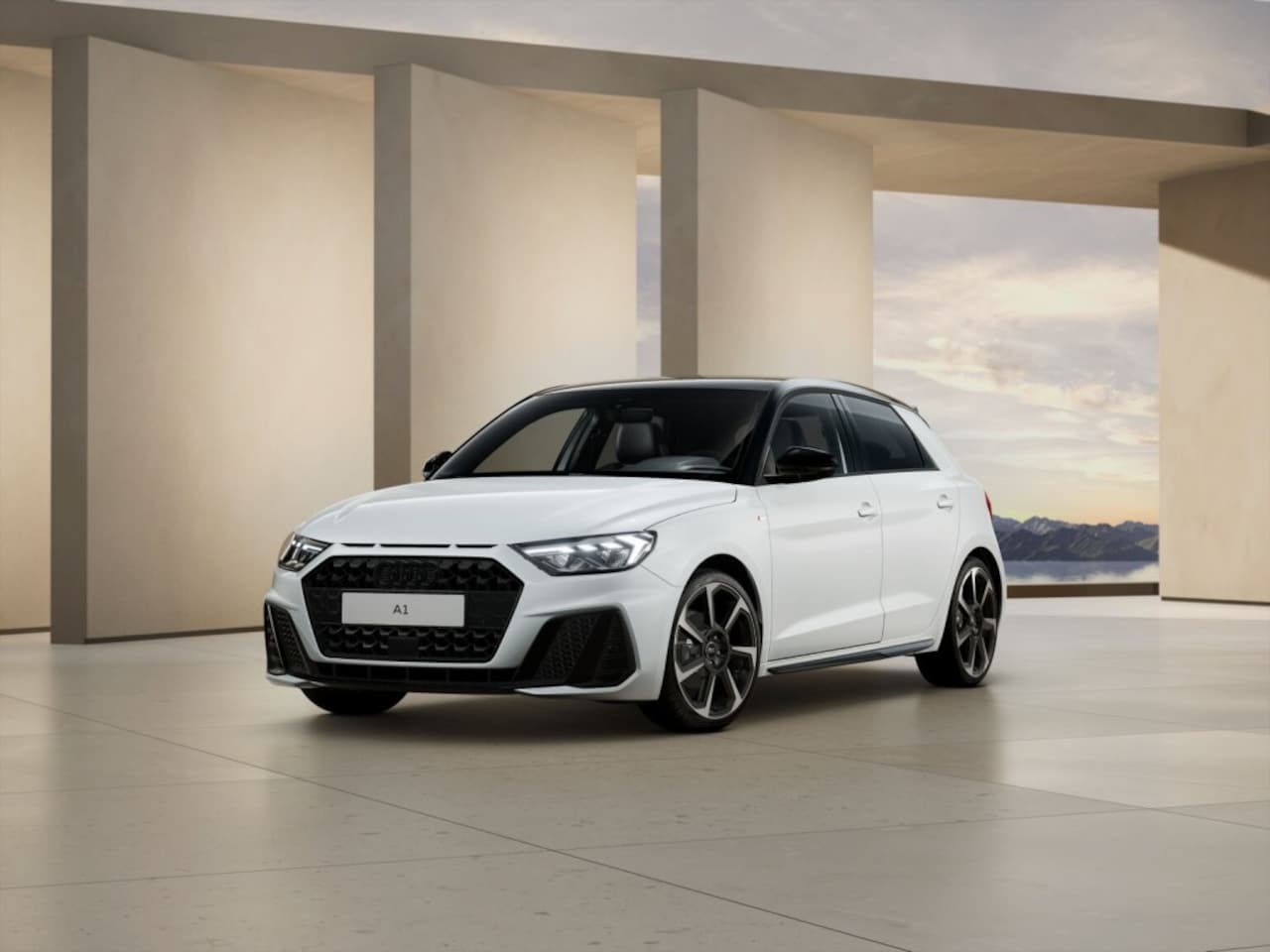 Audi A1 - 30 TFSI S Edition - Black Edition - 18'' - Sensoren - Camera - Ambience - AutoWereld.nl