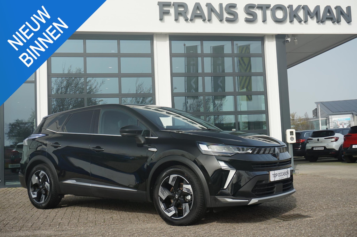 Renault Symbioz - 1.6 E-Tech full hybrid 145 iconic - AutoWereld.nl