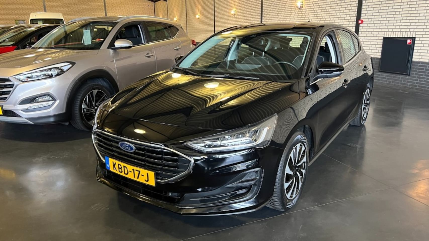 Ford Focus - 1.0 AUTOMAAT  Titanium Hybride - AutoWereld.nl