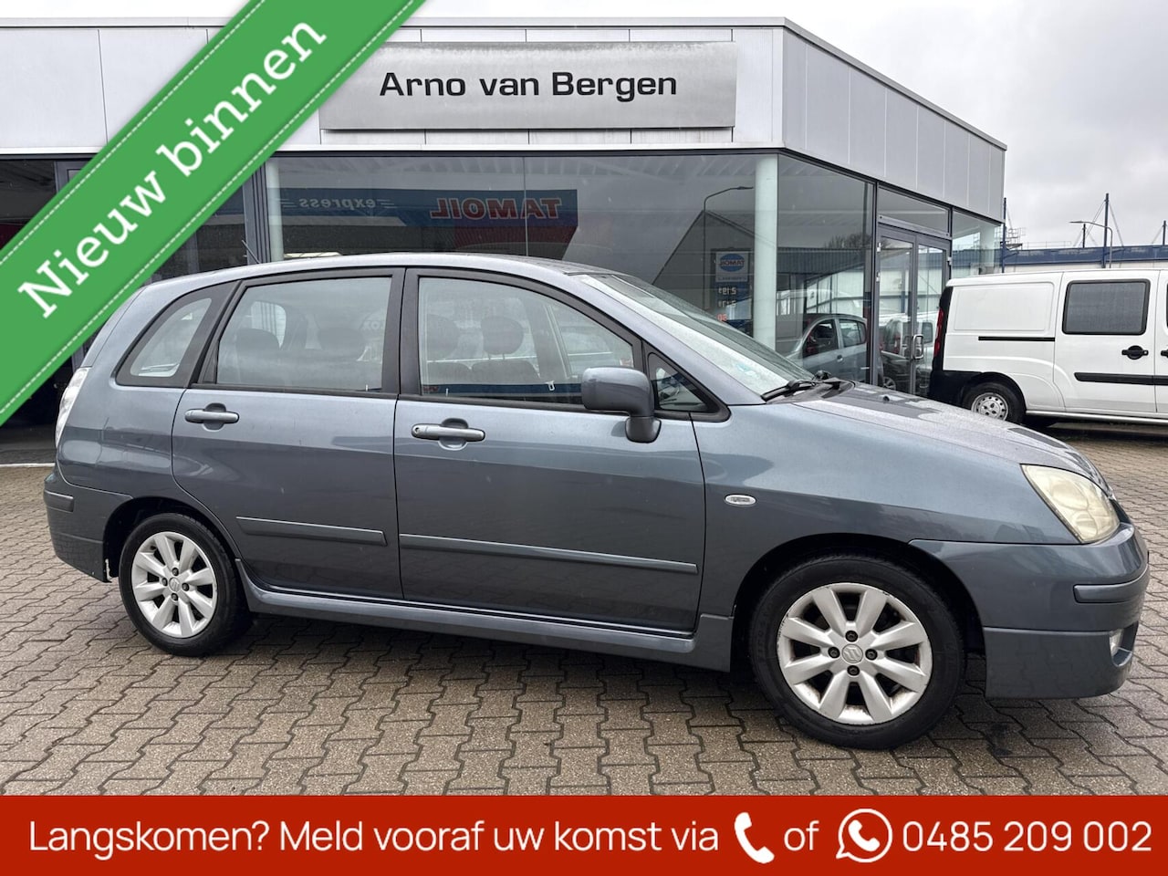 Suzuki Liana - 1.6 Exclusive 1.6 Exclusive, climatronic, multimedia, trekhaak, nette auto !! - AutoWereld.nl