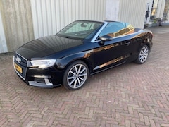Audi A3 - Cabrio 1.5 TFSI CoD 150 Pk Virtual cockpit Stoelver nekverwarm DAB Navi Carplay Alcantara